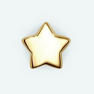 STUDIOCULT Puffy Star Earring - Gold